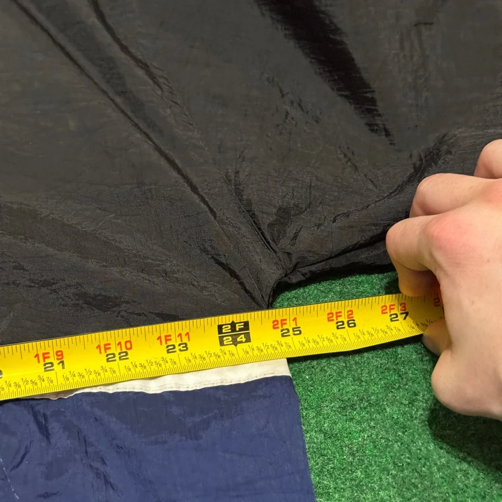 Franklin Golf Outdoor Windbreaker Vintage Minimalist Large Nylon Jacket